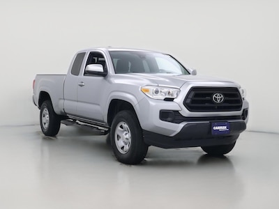 Silver 2022 Toyota Tacoma SR