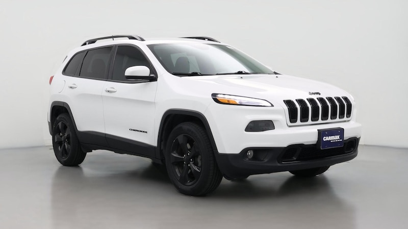 2017 Jeep Cherokee High Altitude Hero Image