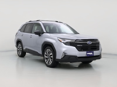 Silver 2025 Subaru Forester Touring