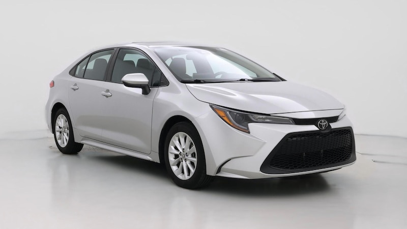 2020 Toyota Corolla LE Hero Image