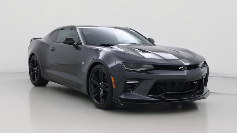 2018 Chevrolet Camaro SS Hero Image