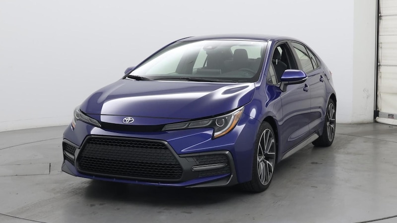2020 Toyota Corolla SE 4
