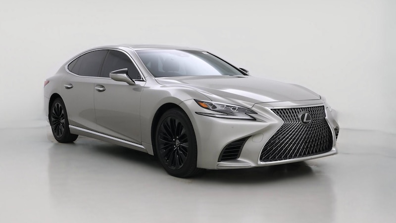 2020 Lexus LS 500 Hero Image