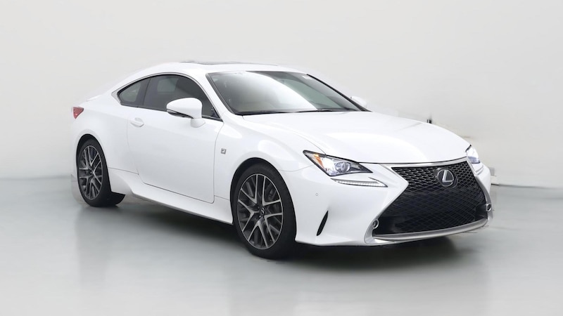 2017 Lexus RC 350 Hero Image