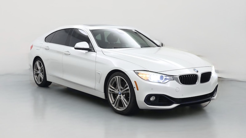 2017 BMW 4 Series 440i Hero Image