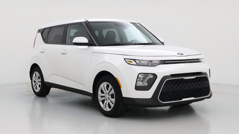 2021 Kia Soul LX Hero Image