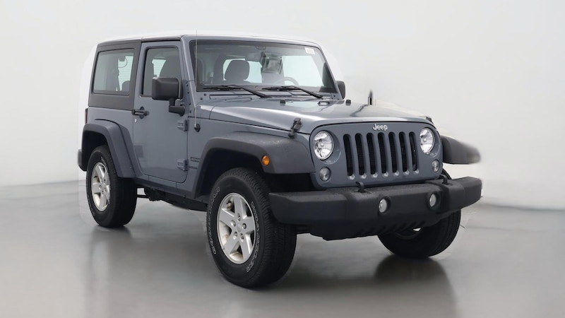 2015 Jeep Wrangler Sport Hero Image