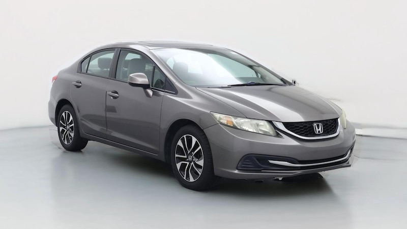 2013 Honda Civic EX Hero Image