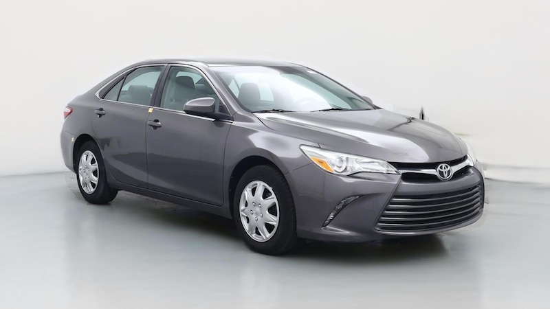 2016 Toyota Camry LE Hero Image