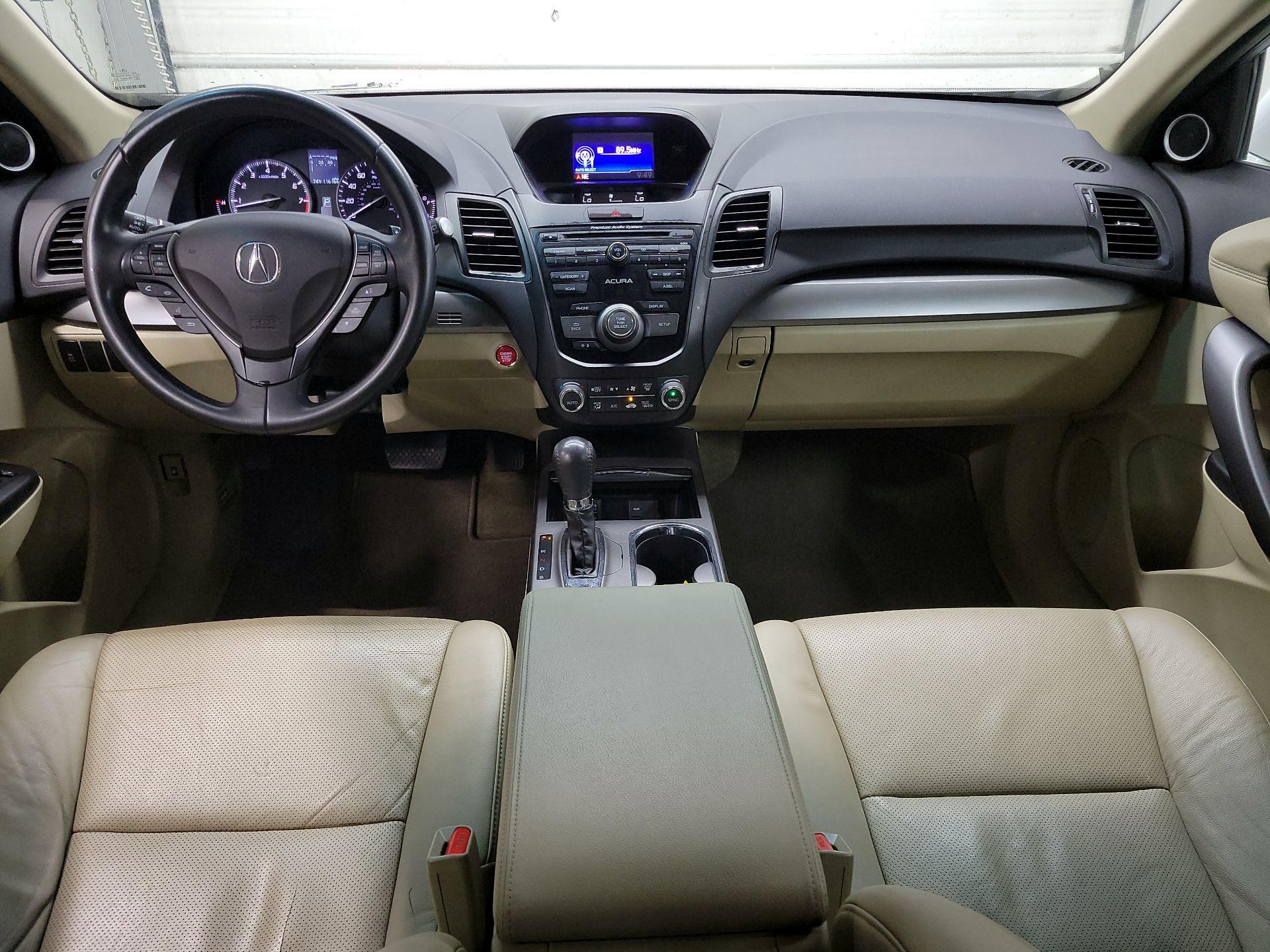 Thumbnail: 2015 Acura RDX - 9