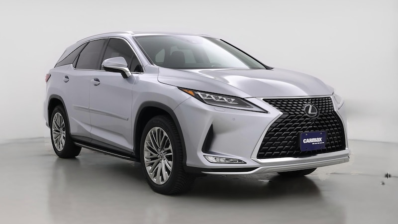 2022 Lexus RX 350 Luxury Hero Image