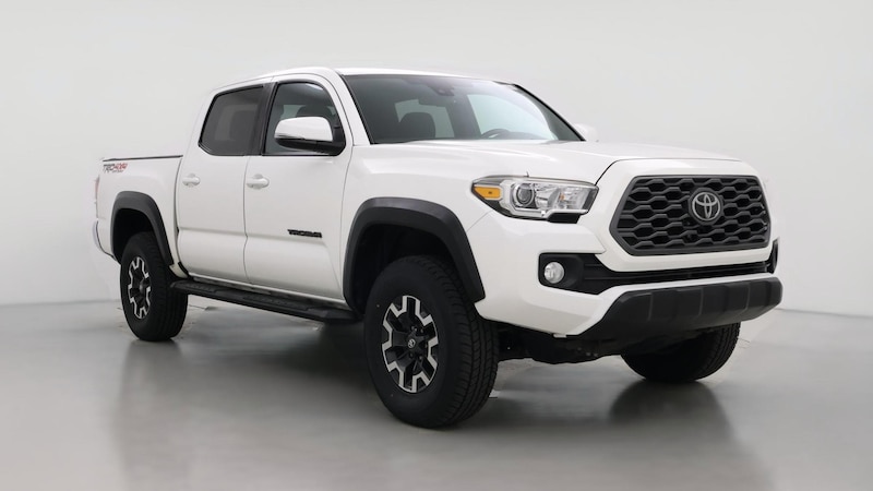 2020 Toyota Tacoma TRD Off-Road Hero Image