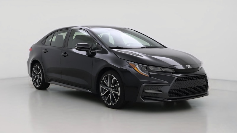 2021 Toyota Corolla SE Hero Image