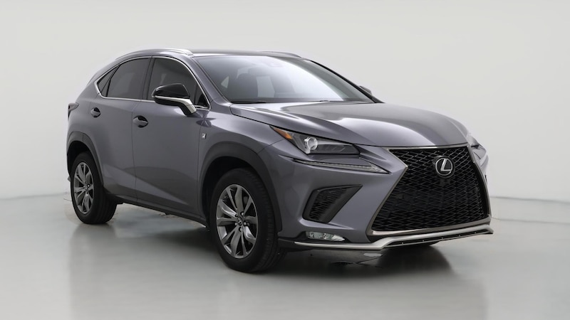 2021 Lexus NX 300 Hero Image