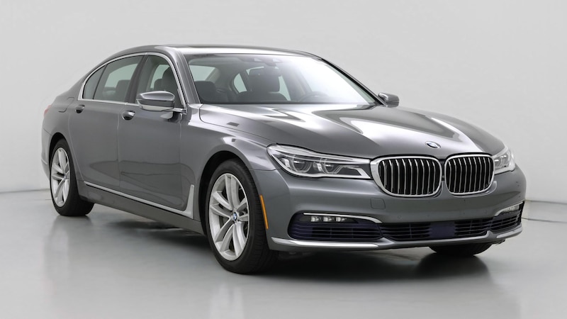 2016 BMW 7 Series 750i Hero Image
