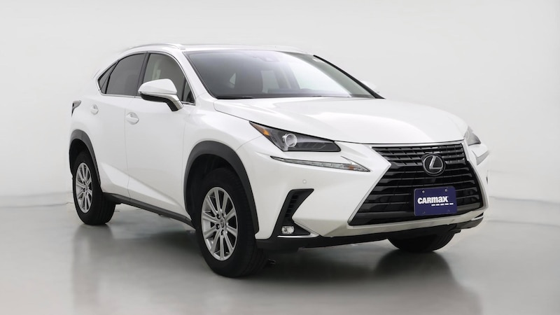 2020 Lexus NX 300 Hero Image