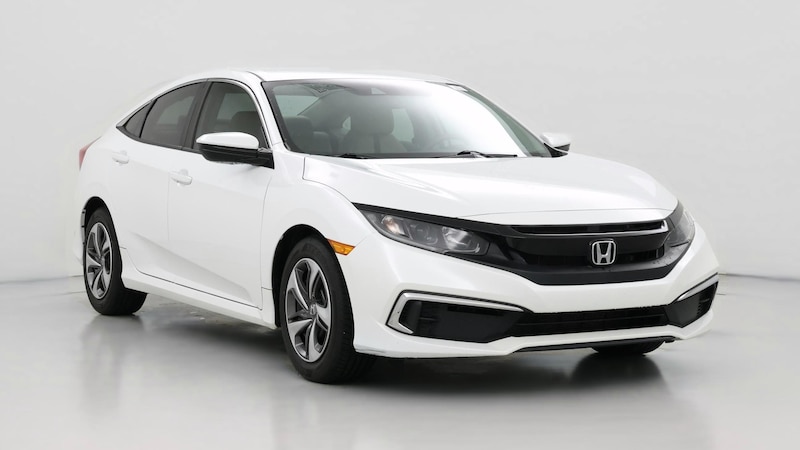 2019 Honda Civic LX Hero Image