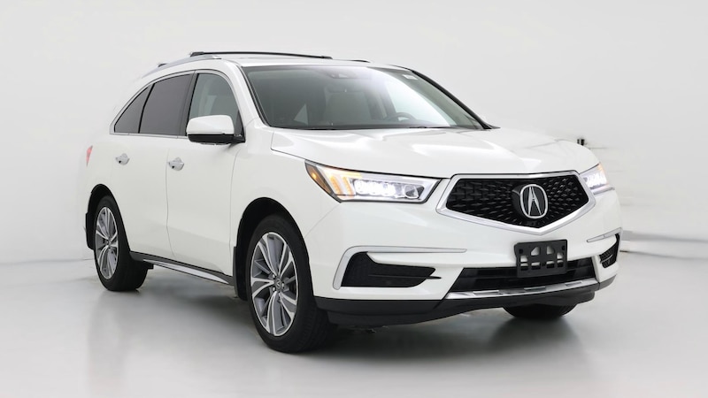 2017 Acura MDX  Hero Image
