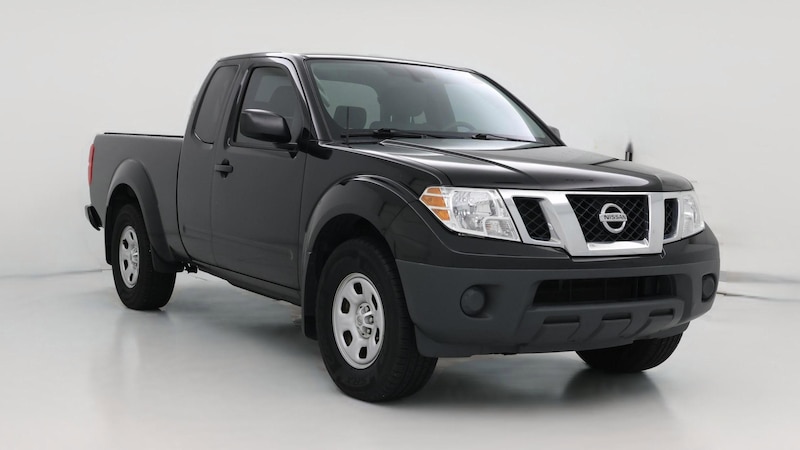 2020 Nissan Frontier S Hero Image