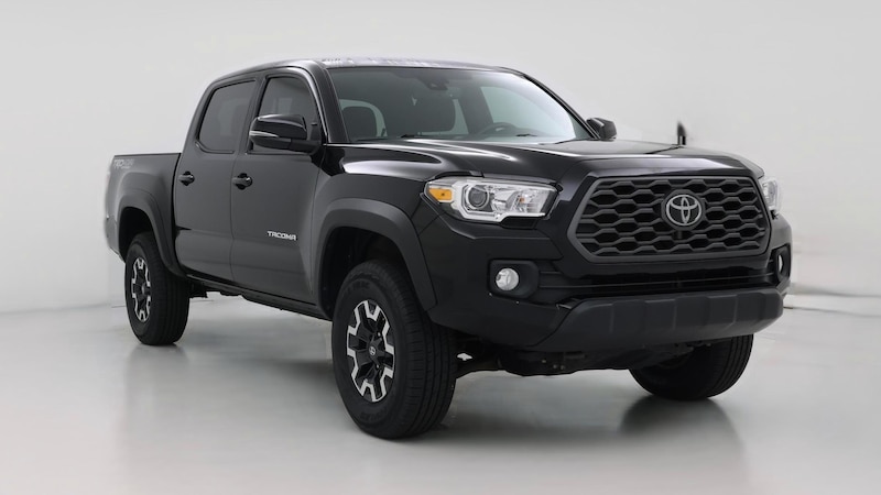 2022 Toyota Tacoma TRD Off-Road Hero Image