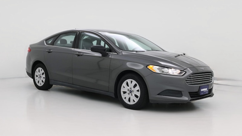 2014 Ford Fusion S Hero Image