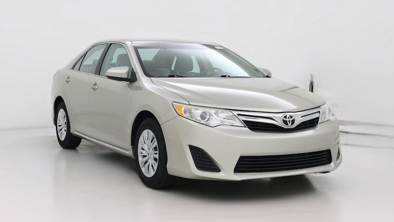 2013 Toyota Camry LE Hero Image