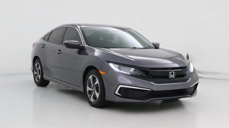 2020 Honda Civic LX Hero Image