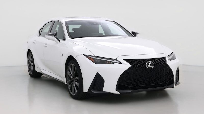2021 Lexus IS 350 Hero Image