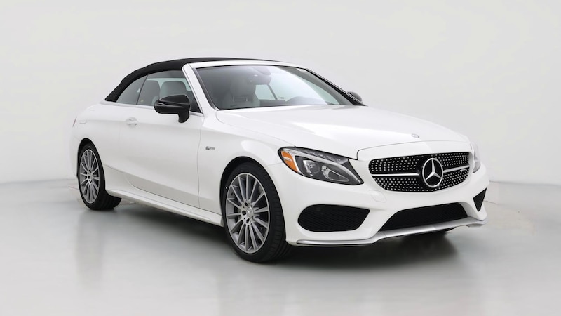 2017 Mercedes-Benz C-Class AMG C 43 Hero Image