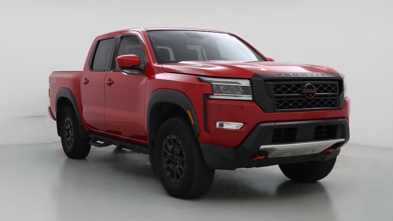 2022 Nissan Frontier PRO-X Hero Image