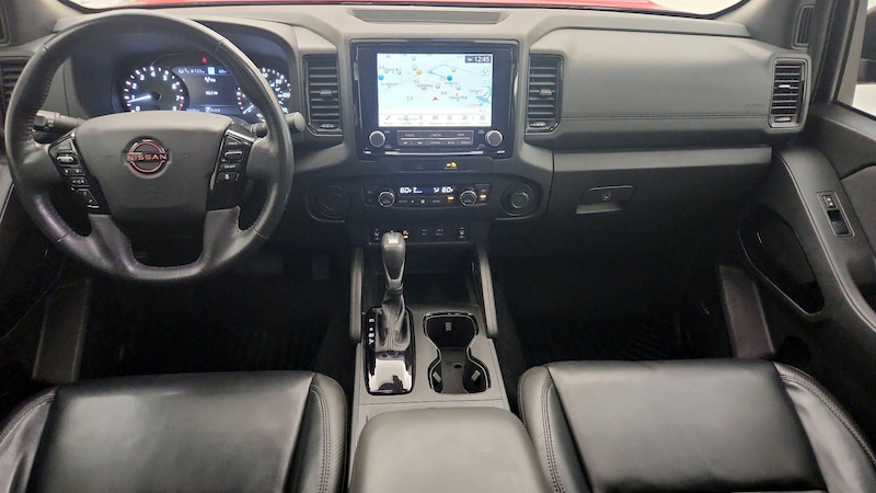 2022 Nissan Frontier PRO-X 9