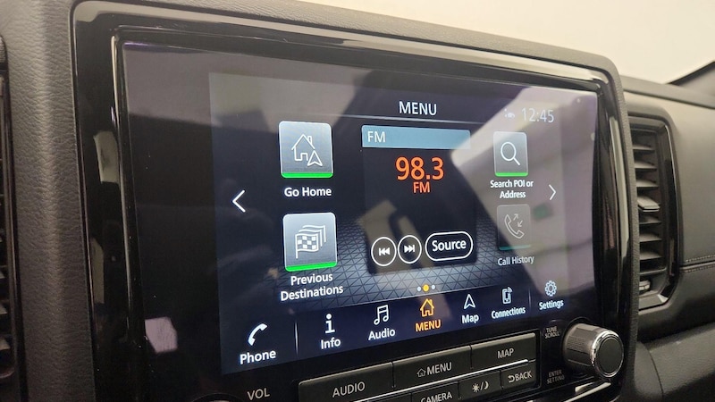 2022 Nissan Frontier PRO-X 16
