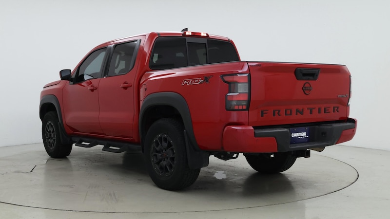 2022 Nissan Frontier PRO-X 2