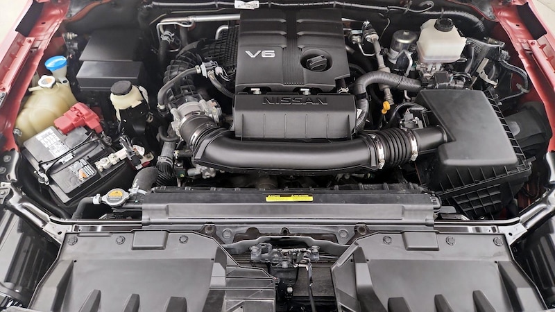 2022 Nissan Frontier PRO-X 23