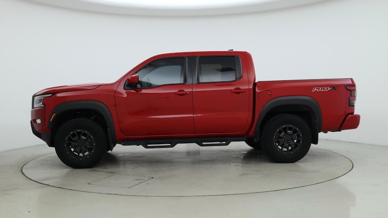 2022 Nissan Frontier PRO-X 3