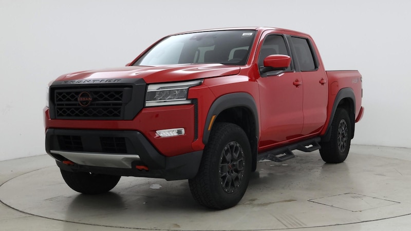 2022 Nissan Frontier PRO-X 4