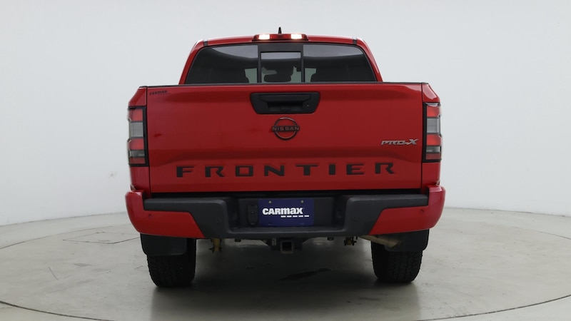 2022 Nissan Frontier PRO-X 6