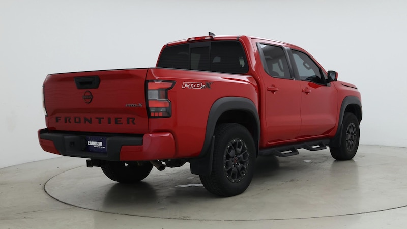 2022 Nissan Frontier PRO-X 8