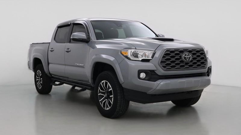 2021 Toyota Tacoma TRD Sport Hero Image