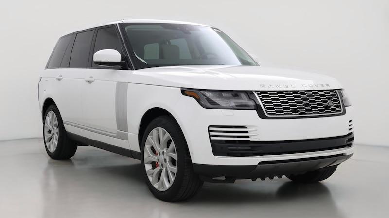 2021 Land Rover Range Rover Westminster Hero Image