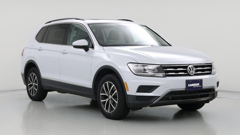 2018 Volkswagen Tiguan SE Hero Image