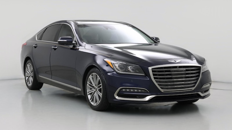2018 Genesis G80  Hero Image