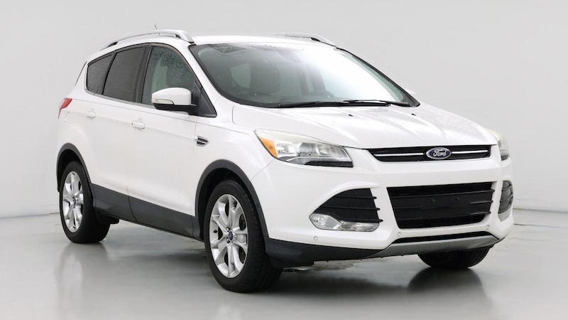 2016 Ford Escape Titanium Hero Image
