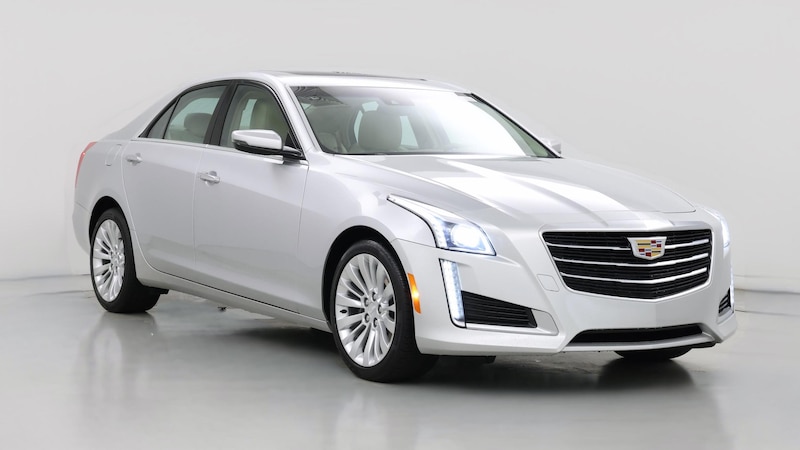 2016 Cadillac CTS Luxury Hero Image