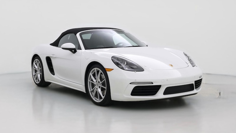 2021 Porsche 718 Boxster  Hero Image