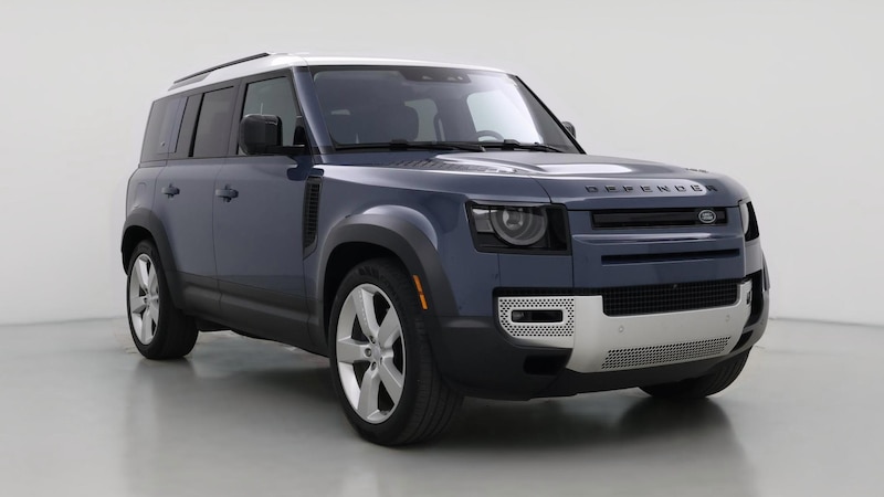2020 Land Rover Defender 110 Hero Image
