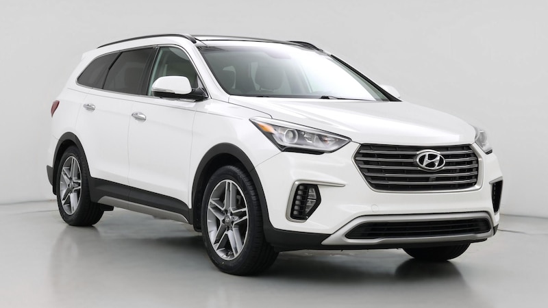 2017 Hyundai Santa Fe Ultimate Hero Image