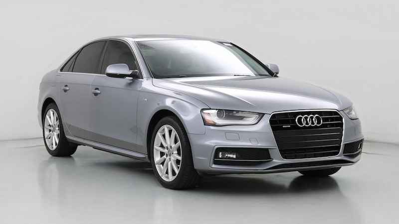 2016 Audi A4 Premium Hero Image