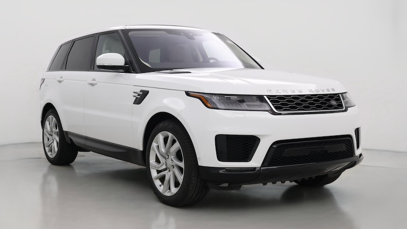 2019 Land Rover Range Rover Sport HSE Hero Image