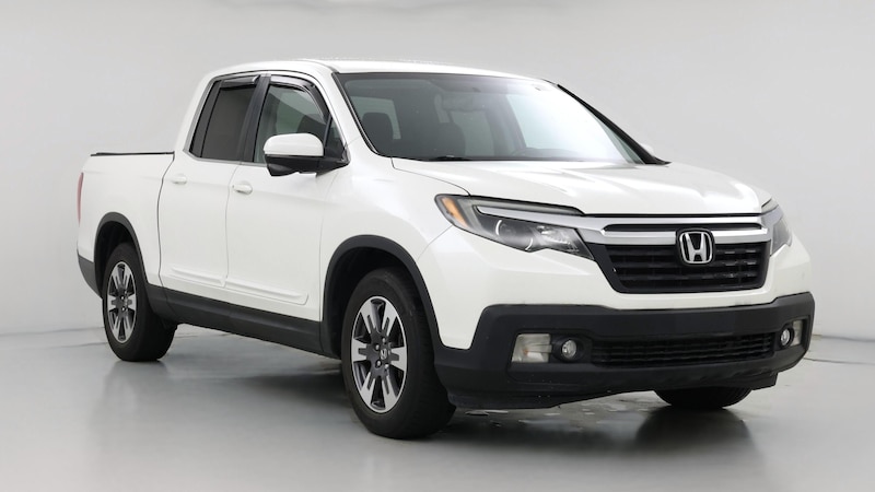 2017 Honda Ridgeline RTL-T Hero Image